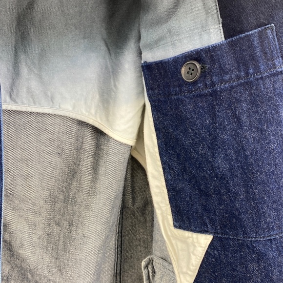 Issey Miyake Gradient Denim Chore Coat - Picture 5 of 6